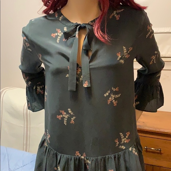 Madewell Dresses & Skirts - Madewell silk dress